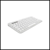 Logıtech K380s, Pebble Keys 2,  Beyaz, 920-011860, Bluetooth, Türkçe, Q, Multimedya, Mini Klavye - 2