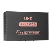 Hytech Hy-lu4, 4xhdmı, 2k-4k, Monitör Çoklayıcı, (1pc-4monitör) - 3