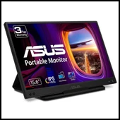 Asus Zenscreen Mb166c 15.6" 5ms, 60hz, Full Hd, Usb-c, Düşük Mavi Işık, Freesync, Ips Panel, Taşınabilir Usb Monitör - 1