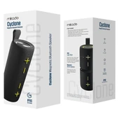 Mıkado Md-51bt, 20w, Taşınabilir, Aux/bt/tf/tws, Rgb Işıklı, 1800mah + 1800mah, Ipx66 Su Geçirmez, Mıknatıslı, Ayrılabil - 5