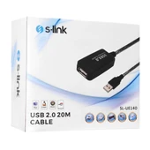 S-lınk Sl-ue140, Güçlendirilmiş Usb Uzatma Kablosu 20 Metre - 3