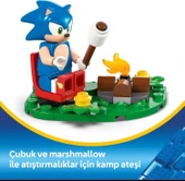 LEGO Sonic The Hedgehog: Sonic’in Kamp Ateşi Çarpışması 77001, 7 Yaş Oyuncak Yapım Seti ,177 Parça - 4