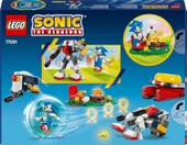 LEGO Sonic The Hedgehog: Sonic’in Kamp Ateşi Çarpışması 77001, 7 Yaş Oyuncak Yapım Seti ,177 Parça - 5