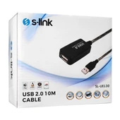 S-lınk Sl-ue130, Güçlendirilmiş Usb Uzatma Kablosu 10 Metre - 3