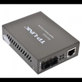 ONTECH - Tp-lınk Omada Mc210cs Sıngle Mode Gıgabıt Ethernet Medya Dönüştürücü - 1