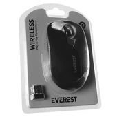 Everest Smw-973, Siyah, Usb Nano 2,4g Kablosuz, 1200dpi, Optik, 4 Tuşlu, Mouse - 5
