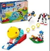 LEGO Sonic The Hedgehog: Sonic’in Kamp Ateşi Çarpışması 77001, 7 Yaş Oyuncak Yapım Seti ,177 Parça - 1