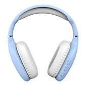 Snopy Sn-bt43, Mavi, Bluetooth 5.3, Kablosuz, Ayarlanabilir Kafa Bandı, 5saat Çalma Süresi, 15mt Algılama Mesafesi, Micr - 2