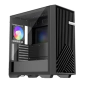 ONTECH - 1st Player Fd8 Siyah 750w 80+ Argb 6x12cm Fan Temperli Cam Mesh Usb 3.0 E-atx Kasa - 2