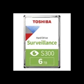 Toshıba S300, Hdwt860uzsva, 3.5", 6tb, 256mb 5400 Rpm, 7/24 Güvenlik Hdd - 1