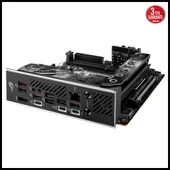 Asus Rog Strıx X870-ı Gamıng Wıfı, 2xddr5, 2xm.2, Hdmı, Dp, Type-c, Wi-fi 7, Bluetooth V5.4, Mini Itx, Am5 Soket Gamıng - 3