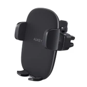 ONTECH - Aukey Hd-c48-bk 360 Derece Tüm Cihazlarla Uyumlu Araç İçi Telefon Tutucu Kolay Kilitleme/bırakma - 1