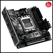 Asus Rog Strıx X870-ı Gamıng Wıfı, 2xddr5, 2xm.2, Hdmı, Dp, Type-c, Wi-fi 7, Bluetooth V5.4, Mini Itx, Am5 Soket Gamıng - 2