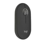 ONTECH - Logıtech Pebble 2 M350s Kablosuz Bluetooth Sessiz Optik Mouse Siyah 910-007015 - 1