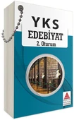 Delta Kültür YKS 2. Oturum Edebiyat Kartları - 1