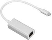 Plentiful Type-C Gigabit RJ45 Ethernet Çevirici 1000Mbps Mac/Win Uyumlu - 1