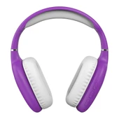 Snopy Sn-bt43, Mor, Bluetooth 5.3, Kablosuz, Ayarlanabilir Kafa Bandı, 5saat Çalma Süresi, 15mt Algılama Mesafesi, Micro - 2