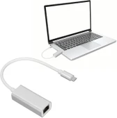 Plentiful Type-C Gigabit RJ45 Ethernet Çevirici 1000Mbps Mac/Win Uyumlu - 2