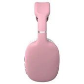 Snopy Sn-bt43, Pembe, Bluetooth 5.3, Kablosuz, Ayarlanabilir Kafa Bandı, 5saat Çalma Süresi, 15mt Algılama Mesafesi, Mic - 5