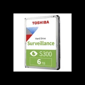Toshıba S300, Hdwt860uzsva, 3.5", 6tb, 256mb 5400 Rpm, 7/24 Güvenlik Hdd - 2