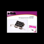 S-lınk Sl-ex2s Pcı Express To Seri Port (rs232) - 1
