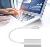 Plentiful Type-C Gigabit RJ45 Ethernet Çevirici 1000Mbps Mac/Win Uyumlu - 3