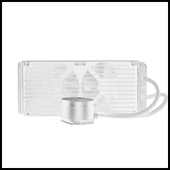 Powerboost Noble 240w, 240mm, Rainbow, 2 Fanlı, (lga1700/am4/am5) Uyumlu, Cpu Sıvı Soğutma (beyaz) - 3