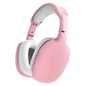 Snopy Sn-bt43, Pembe, Bluetooth 5.3, Kablosuz, Ayarlanabilir Kafa Bandı, 5saat Çalma Süresi, 15mt Algılama Mesafesi, Mic - 4