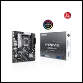 Asus Prıme B860m-k, 8800mhz, 2xddr5 2xm.2, Hdmı, Dp, Intel Core Ultra Cpu(seri 2), Lga1851 Soket Anakart - 1