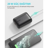 ONTECH - Aukey Pb-n83s-bk 22.5w Scp 18w Pd Ve Qc 3.0 10000 Mah Pd Mini Type-c Powerbank - 2
