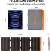 ONTECH - Flexsolar S40 Usb Çıkışlı Solar Panel 40w - 3