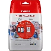 ONTECH - Canon Pg-46/cl-56 Sıyah Ve Renklı Kartus Setı - 1