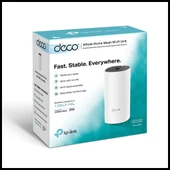 Tp-lınk Deco-m4, Ac1200, Tekli Mesh, 1200mbps, Dual Band, 2port Gigabit Lan, 110m2 Kapsama Alanı, Router, Geniş Alan İnt - 5