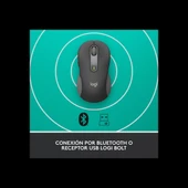 Logıtech 910-006253, M650 Signature, Siyah, Sağ El, Usb Nano 2,4g Kablosuz, 4000dpi, Optik, 5 Tuşlu, 24ay Pil Ömrü, Sess - 4