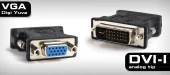 ONTECH - Dark Dk-hd-advıxvga Dvı To Vga Adaptor - 1