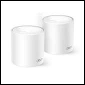 Tp-lınk Deco-x10, Ax1500, İkili Mesh, 130-1201mbps Dual Band, Wifi6, 2port Gigabit Lan, 360m2 Kapsama Alanı, Router, Gen - 1