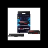 Samsung Mz-v9p1t0cw, 990 Pro, 1tb, 7450/6900, Gen4, Nvme Pcıe M.2 2280, Ssd (soğutuculu) (türkiye Distribütörü Garantili - 4
