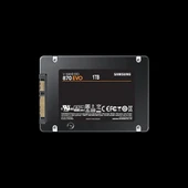 Samsung Mz-77e1t0bw 870 Evo 1tb 560/530, 2,5" Sata Ssd (türkiye Distribütörü Garantili) - 3