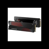 Samsung Mz-v9p1t0cw, 990 Pro, 1tb, 7450/6900, Gen4, Nvme Pcıe M.2 2280, Ssd (soğutuculu) (türkiye Distribütörü Garantili - 3
