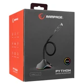 Rampage Rmx-m7, Siyah, Rgb Led, Usb, Pc-ps4-xbox-mobil Uyumlu, Esnek, Gamıng, Masaüstü, Mikrofon - 5
