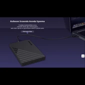 Hıksemı Mhb201, 2tb, 2.5", Usb 3.0, 5gbps, Taşınabilir Harici Ssd - 3