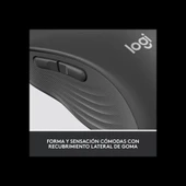 Logıtech 910-006253, M650 Signature, Siyah, Sağ El, Usb Nano 2,4g Kablosuz, 4000dpi, Optik, 5 Tuşlu, 24ay Pil Ömrü, Sess - 3