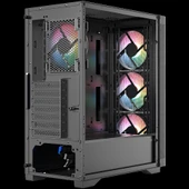 TEKNOTEG - FRISBY FC-9480G 600W 80+ BRONZE 4X RGB MESH GAMING - 4
