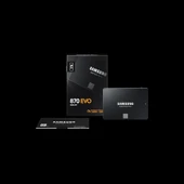 Samsung Mz-77e1t0bw 870 Evo 1tb 560/530, 2,5" Sata Ssd (türkiye Distribütörü Garantili) - 1