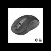 Logıtech 910-006253, M650 Signature, Siyah, Sağ El, Usb Nano 2,4g Kablosuz, 4000dpi, Optik, 5 Tuşlu, 24ay Pil Ömrü, Sess - 1