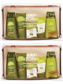 Dalan Dolive Doğal Zeytinyağlı Seyehat Seti 5 Li x 2 Set - 1