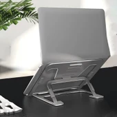 Plentiful Ayarlanabilir Katlanabilir iPad Stand 14inç Metal Masaüstü Telefon Tablet Standı - 4