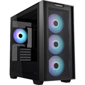 TEKNOTEG - ASUS A21 PLUS SIYAH 360MM SOGUTUCU ALANI ATX / MI - 1