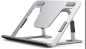 Plentiful Ayarlanabilir Katlanabilir iPad Stand 14inç Metal Masaüstü Telefon Tablet Standı - 1