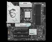 TEKNOTEG - MSI B860M GAMING PLUS WIFI SOKET 1851 DDR5 8600MHZ(OC) 3xM.2 1x TB4 HDMI DISPLAY 5G LAN WIFI 7 mATX - 2